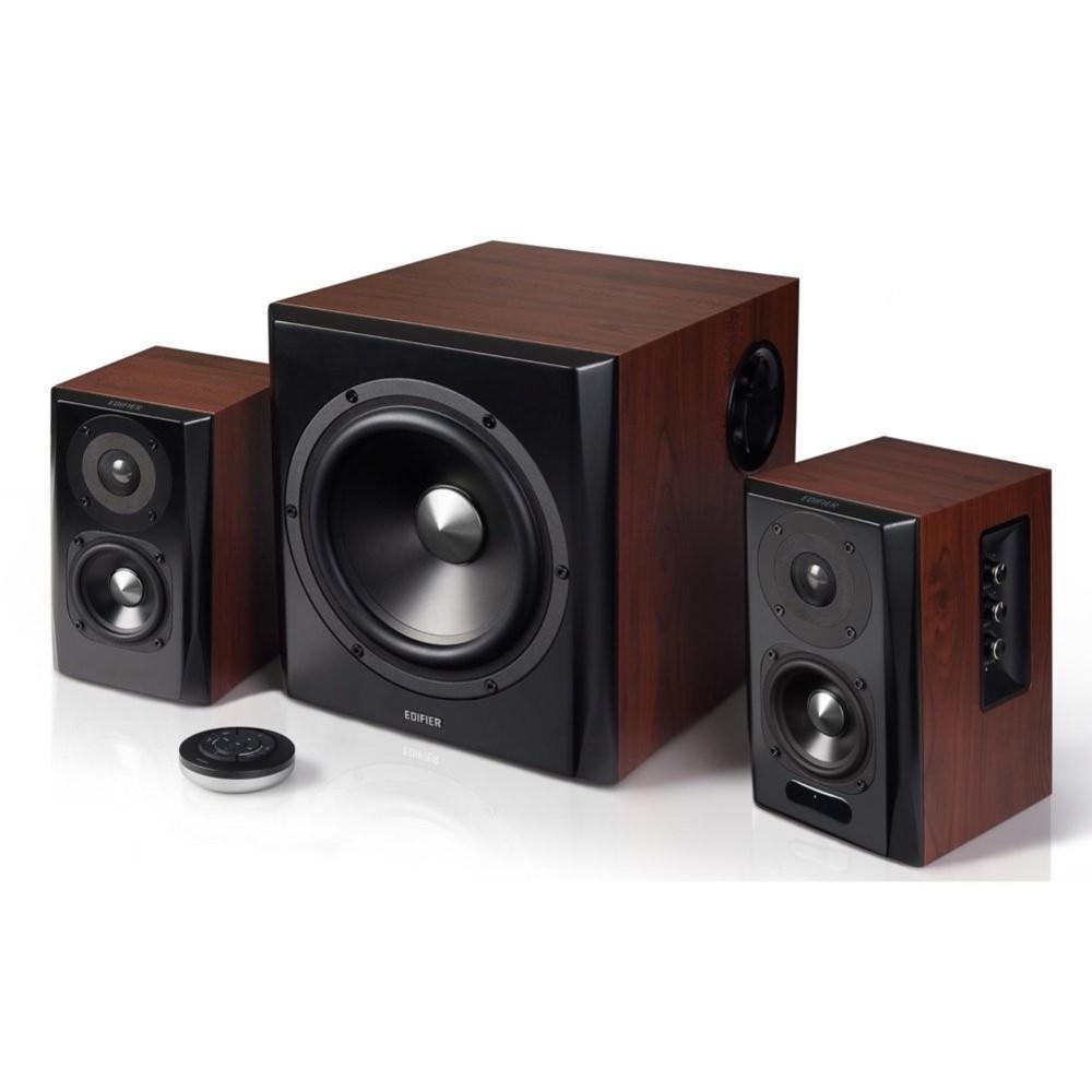Bluetooth Bookshelf Speakers with Sub-Woofer - Super Arbor
