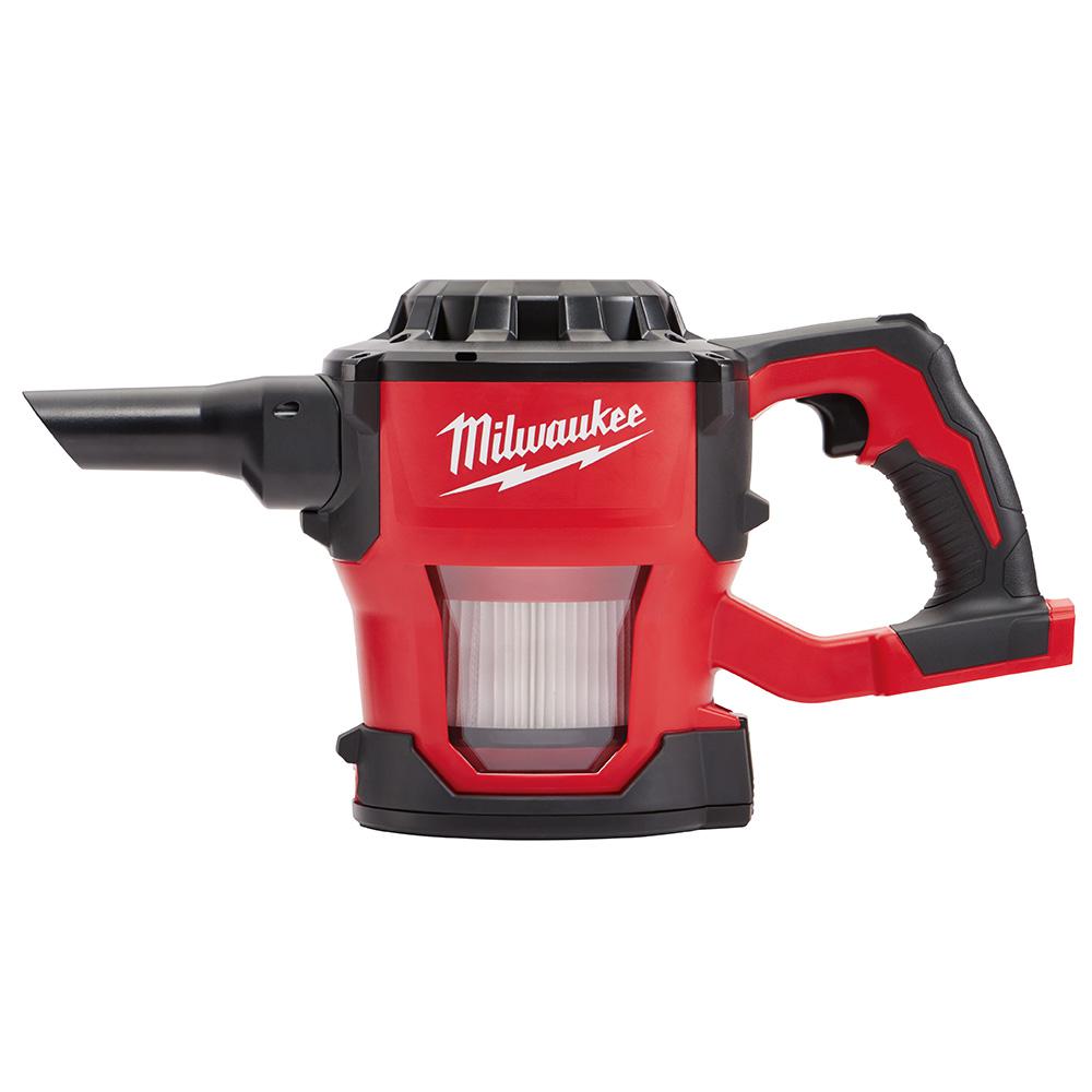 M18 18-Volt Lithium-Ion Cordless Compact Vacuum (Tool-Only) - Super Arbor