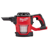 M18 18-Volt Lithium-Ion Cordless Compact Vacuum (Tool-Only) - Super Arbor