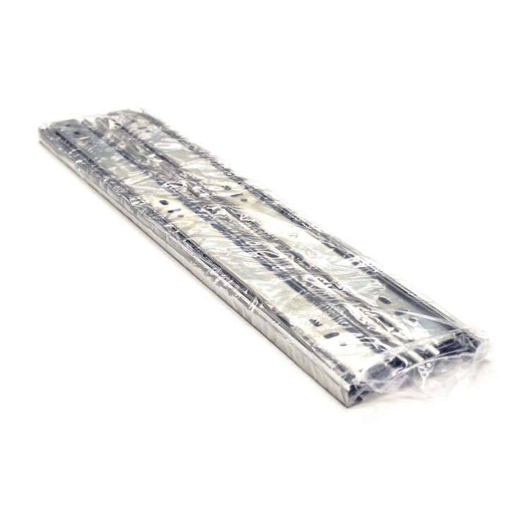 18 in. Side Mount Full Extension Ball Bearing Drawer Slide with Installation Screws (1-Pair)