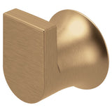 Genta Single Robe Hook in Chrome