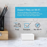 Caseta Smart Switch Starter Kit with Smart Bridge, White - Super Arbor