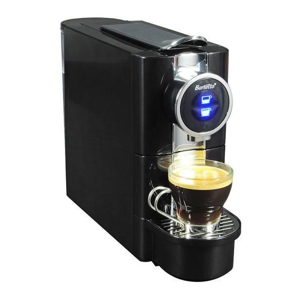 Black Stainless Steel Single Serve Espresso Machine (1 CUP)
