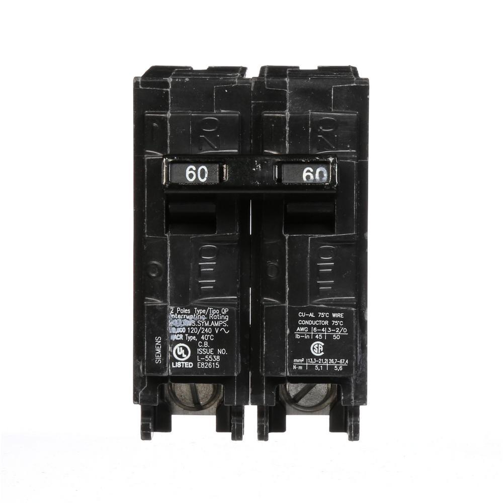 30 Amp Double-Pole Type QP Circuit Breaker - Super Arbor