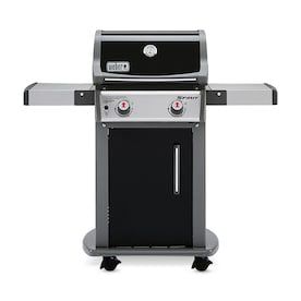 Weber Spirit E-210 Black Porcelain Enamel 2 Liquid Propane Gas Grill
