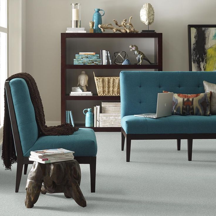 STAINMASTER PetProtect Baxter III Rex Textured Carpet (Indoor)