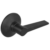 Freedom Matte Black Hall and Closet Door Lever (4-Pack)