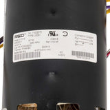 Carrier 50DK406815 motor - label view (Product Type: Motor)