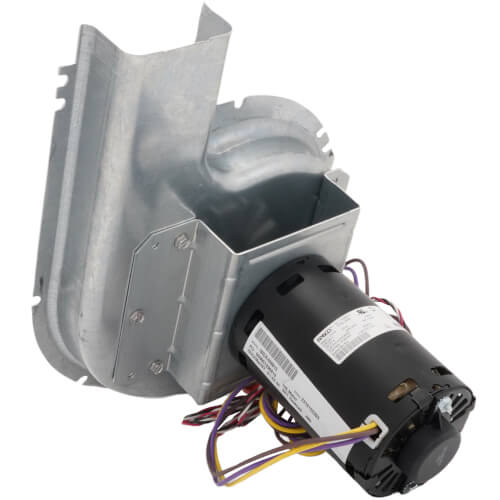 Carrier 50DK406815 motor - side view (Product Type: Motor)