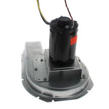 Carrier 50DK406816 inducer motor - side view (Voltage: 460v; Product Type: Inducer Motor)