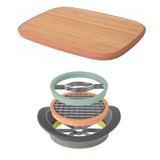 Leo All-in-one Slicer Set and Large Cutting Board