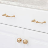 Classic 1-9/16 in. (25 mm) Champagne Bronze Cabinet Knob - Super Arbor