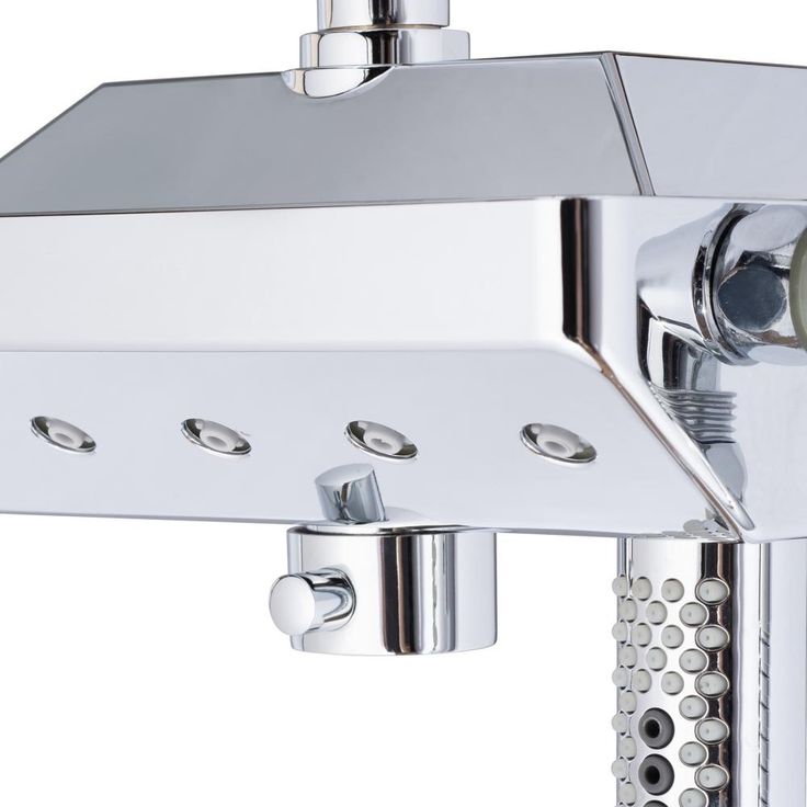 5-spray 12 in. Dual Shower Head and Handheld Shower Head with Body spray in Chrome
