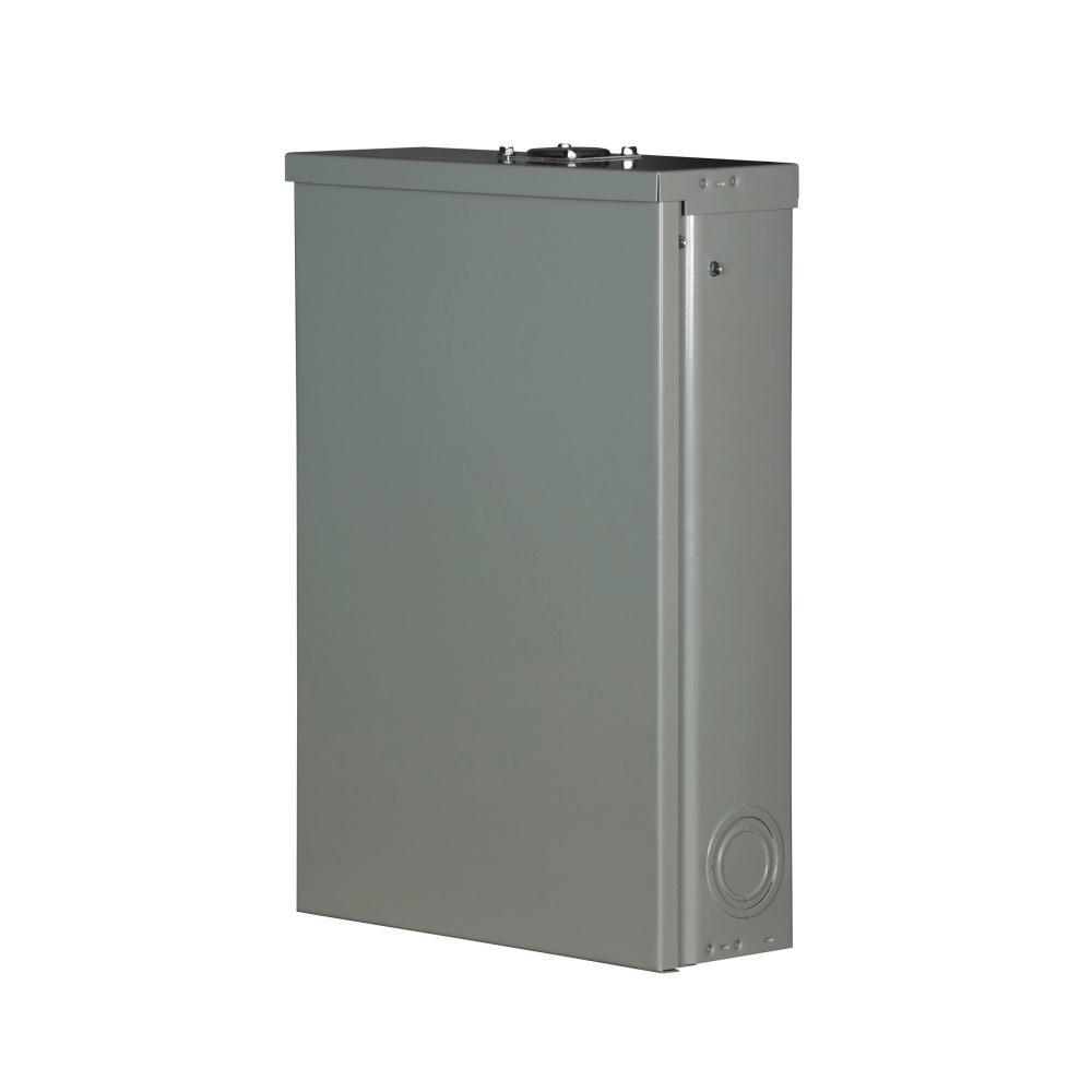 CH 100 Amp 22-Space 22-Circuit Outdoor Main Breaker Loadcenter with Cover - Super Arbor