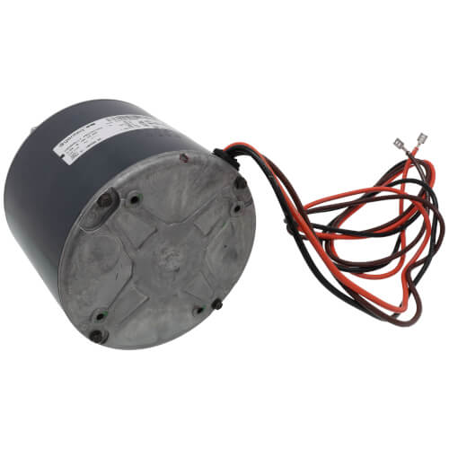 Rheem 51-100998-08 blower motor - side view (Voltage: 208/230V; Horse Power: 1/8)