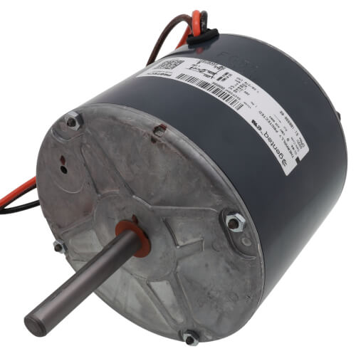 Rheem 51-100998-08 blower motor - front view (Voltage: 208/230V; Horse Power: 1/8)