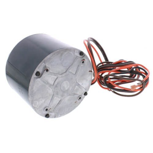 Rheem 51-100998-30 blower motor - side view (Voltage: 208V, 230V; Horse Power: 1/3)