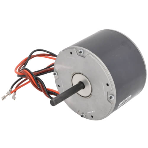 Rheem 51-100999-02 blower motor - front view (Voltage: 208V, 230V; Horse Power: 1/10)