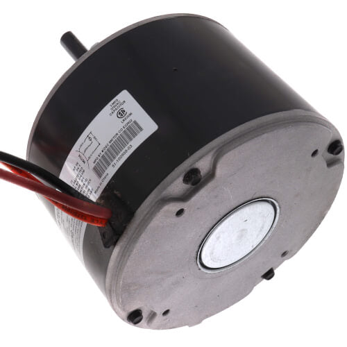 Rheem 51-100999-03 blower motor - side view (Voltage: 208/230V; Horse Power: 1/6)