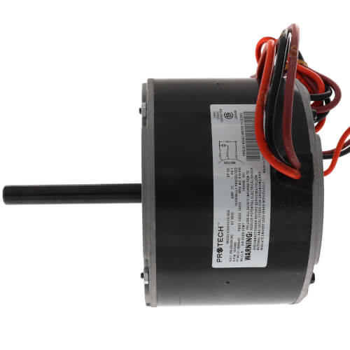 Rheem 51-100999-03 blower motor - detail view (Voltage: 208/230V; Horse Power: 1/6)