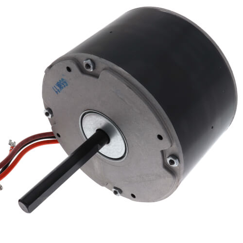 Rheem 51-100999-03 blower motor - front view (Voltage: 208/230V; Horse Power: 1/6)