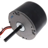 Rheem 51-100999-03 blower motor - front view (Voltage: 208/230V; Horse Power: 1/6)