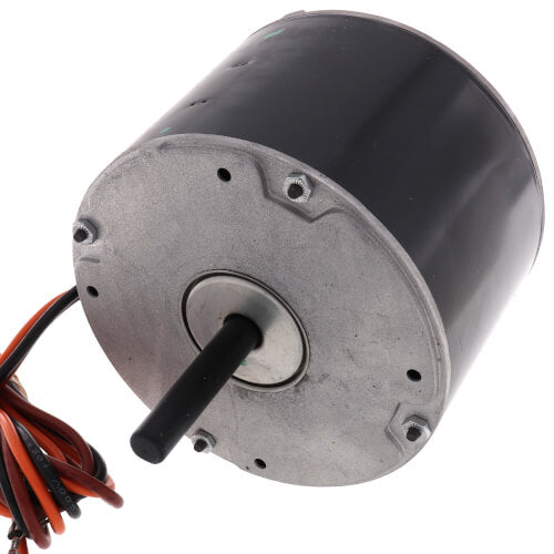 Rheem 51-100999-04 blower motor - front view (Voltage: 208/230V; Horse Power: 1/5)