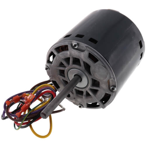 Rheem 51-101728-06 blower motor - front view (Voltage: 208/230V; Horse Power: 3/4)