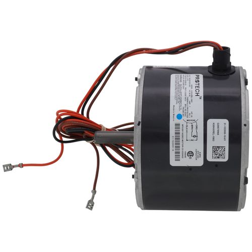 Rheem 51-102008-18 motor - detail view (Product Type: Motor)