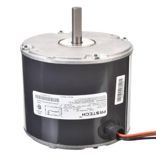 Rheem 51-102008-19 motor - front view (Product Type: Motor)