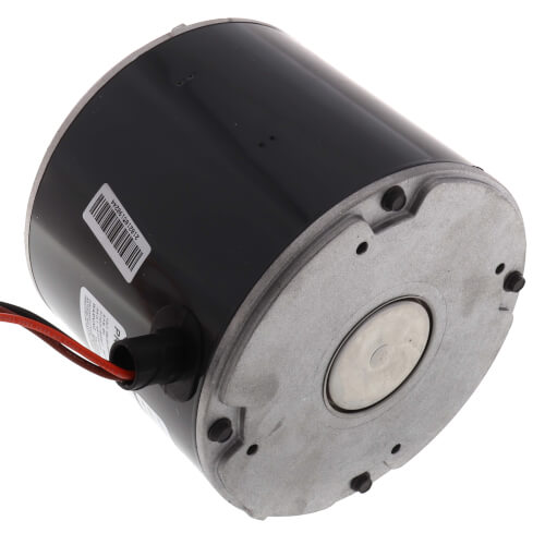 Rheem 51-102500-04 blower motor - side view (Voltage: 208/230V; Horse Power: 1/5)