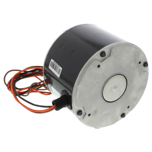 Rheem 51-102500-05 blower motor - side view (Voltage: 208/230V; Horse Power: 1/10)
