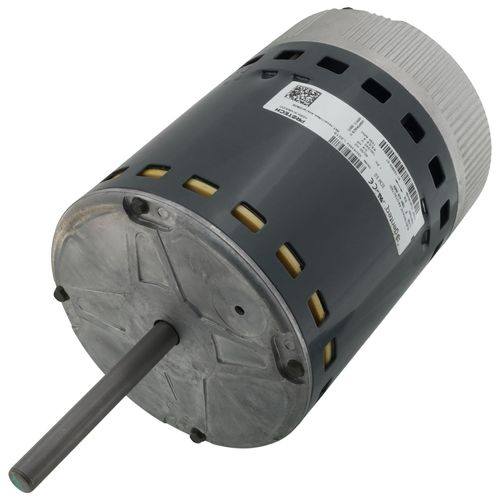 Rheem 51-102603-01 blower motor - front view (Voltage: 120-230V; Horse Power: 3/4)