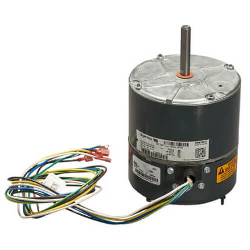 Rheem 51-102728-15 motor - front view (Product Type: Motor)