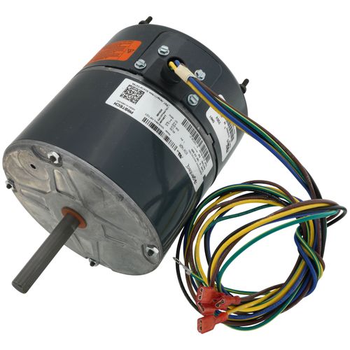 Rheem 51-102728-21 motor - front view (Product Type: Motor)