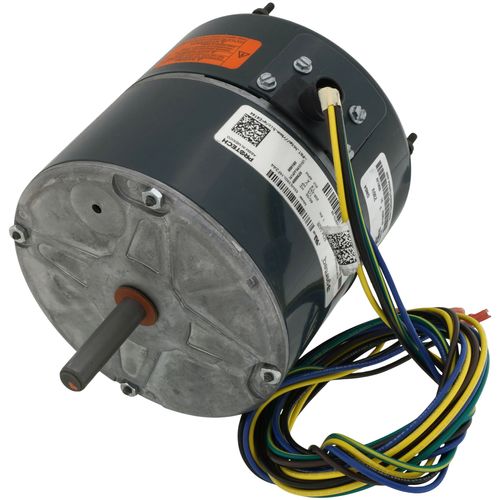 Rheem 51-102870-09 blower motor - front view (Product Type: Blower Motor)