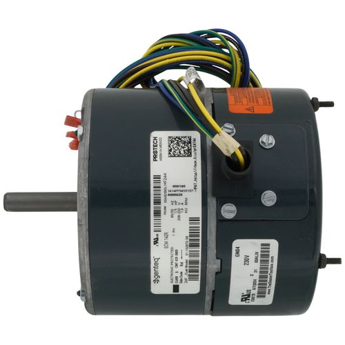 Rheem 51-102870-09 blower motor - detail view (Product Type: Blower Motor)