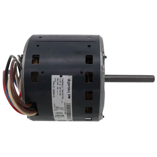 Rheem 51-102994-01 blower motor - detail view (Voltage: 120v; Product Type: Blower Motor)