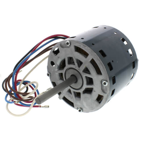Rheem 51-102994-02 blower motor - front view (Voltage: 120v; Horse Power: 1/2)