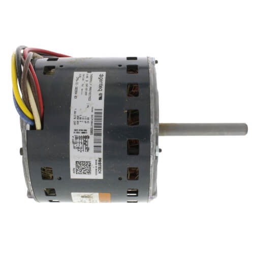Rheem 51-102994-03 blower motor - detail view (Voltage: 120v; Horse Power: 1/2)