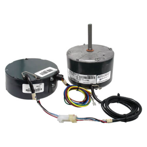 Rheem 51-103329-01 motor - front view (Product Type: Motor)