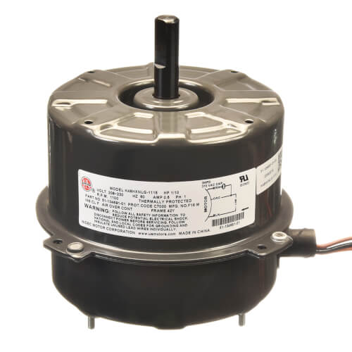 Rheem 51-104691-01 motor - front view (Product Type: Motor)