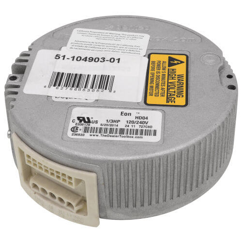Rheem 51-104903-01 control board - detail view (Product Type: Control Board)