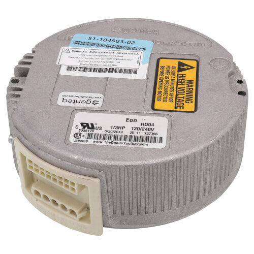Rheem 51-104903-02 control board - detail view (Product Type: Control Board)