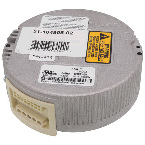 Rheem 51-104905-02 control board - detail view (Product Type: Control Board)