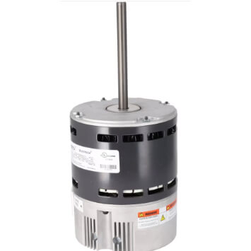 Rheem 51-106546-01 motor - front view (Product Type: Motor; Voltage: 208/230V)