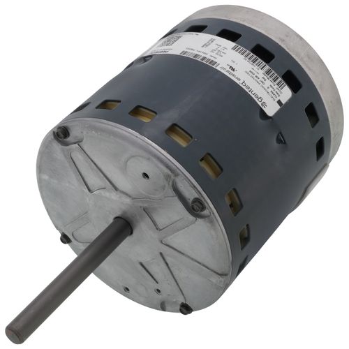 Rheem 51-108728-101 blower motor - front view (Voltage: 208/230V; Horse Power: 1/2)