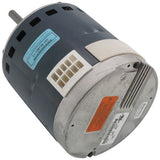 Rheem 51-108728-101 blower motor - side view (Voltage: 208/230V; Horse Power: 1/2)