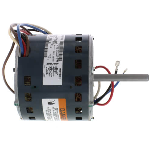 Rheem 51-22858-01 blower motor - detail view (Voltage: 120v; Horse Power: 1/2)