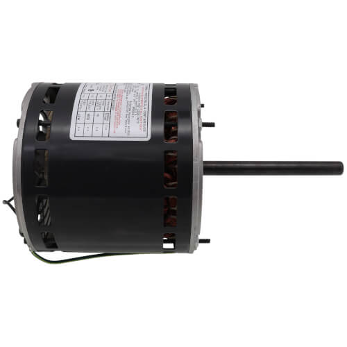 Rheem 51-23012-31 blower motor - detail view (Voltage: 120v; Horse Power: 1/2)